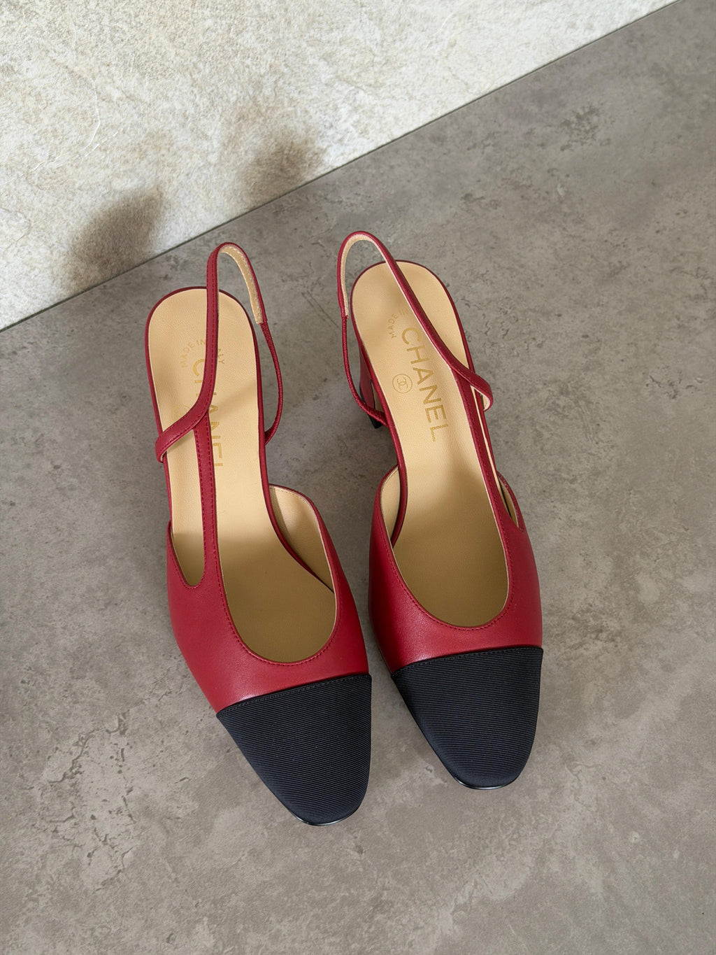 Chanel Heeled Slingbacks - 6