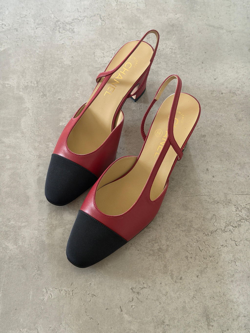 Chanel Heeled Slingbacks - 5
