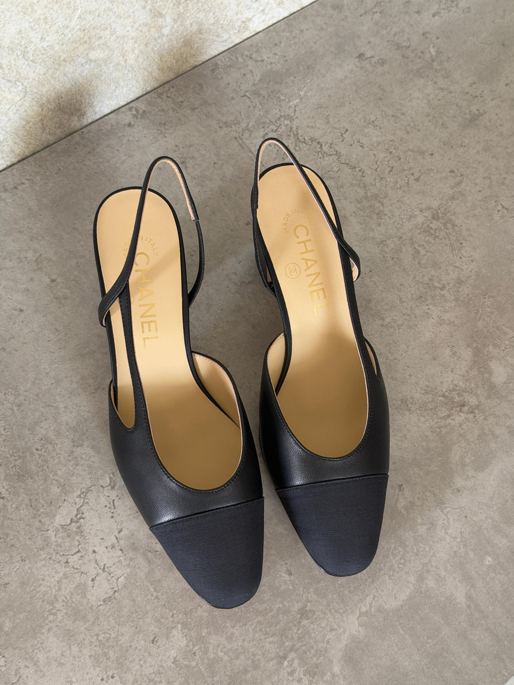 Chanel Heeled Slingbacks - 4