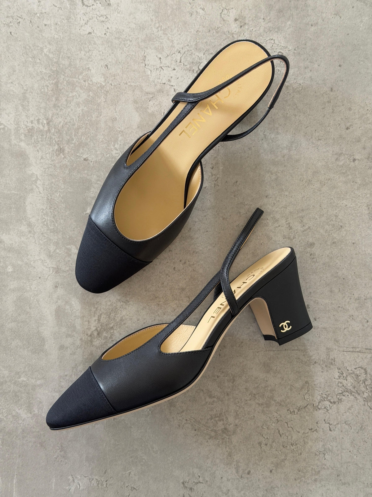 Chanel Heeled Slingbacks - 3