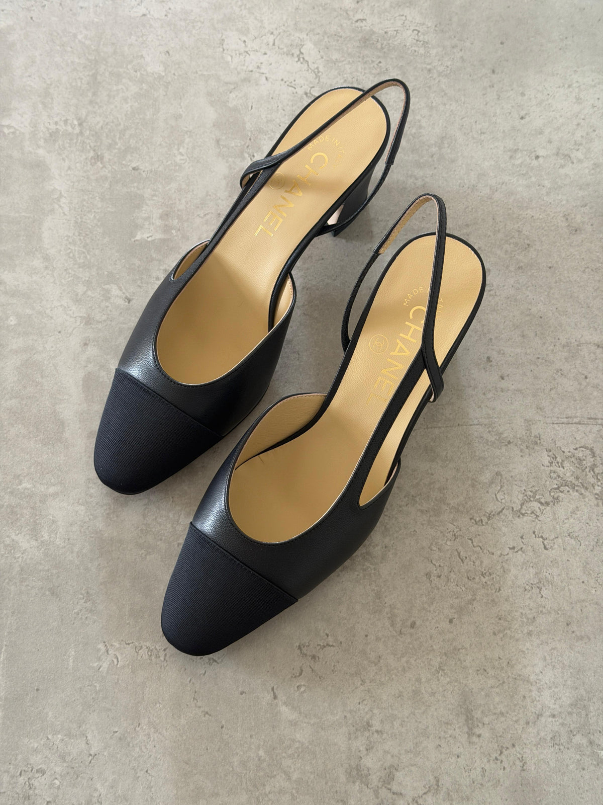 Chanel Heeled Slingbacks - 2