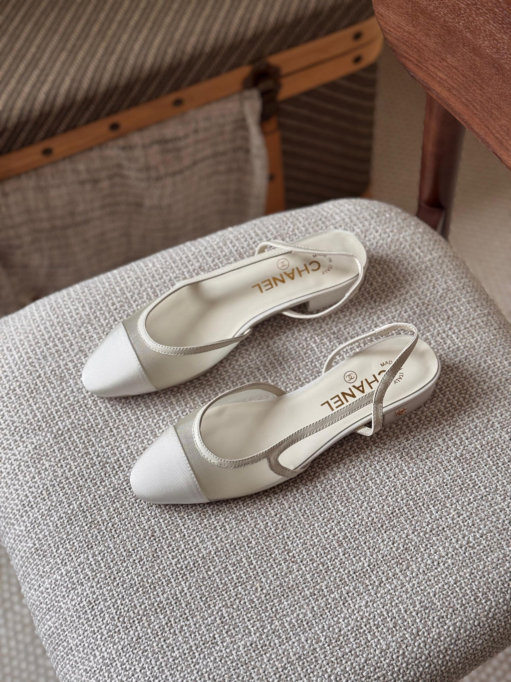 Chanel Slingbacks - 4