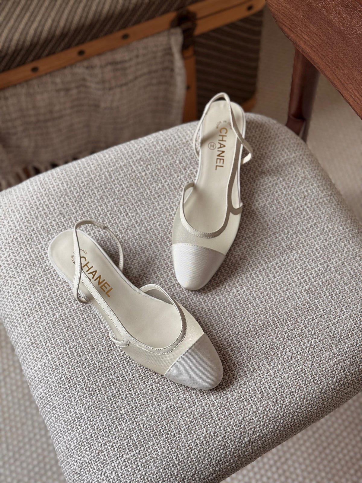 Chanel Slingbacks - 10