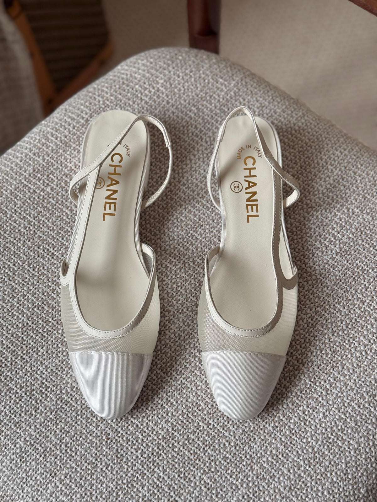 Chanel Slingbacks - 2