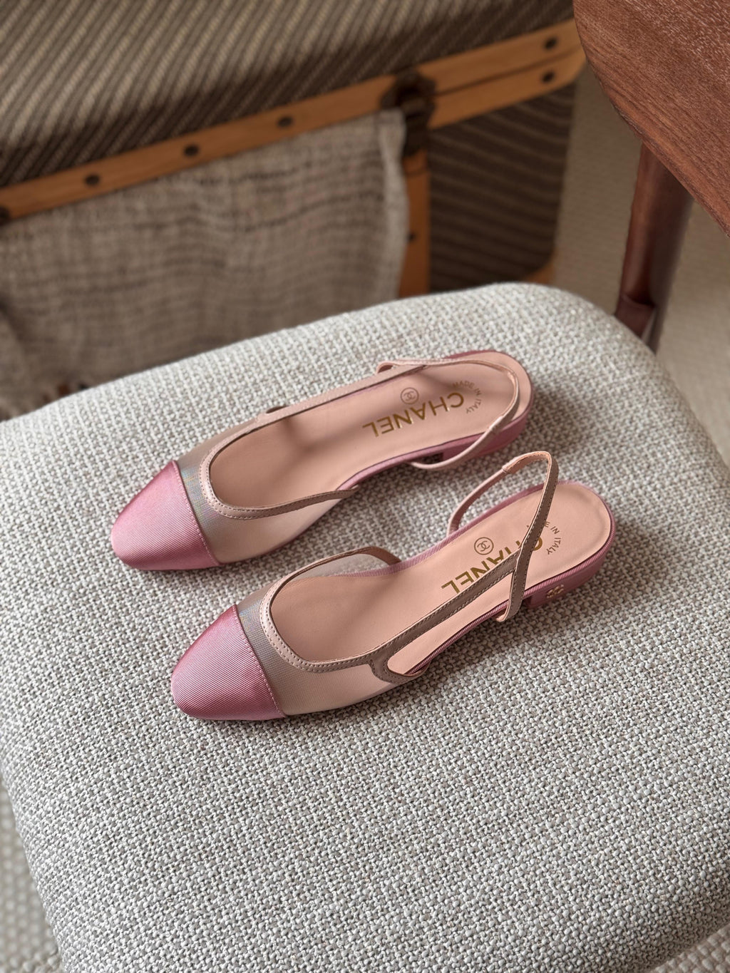 Chanel Slingbacks - 9