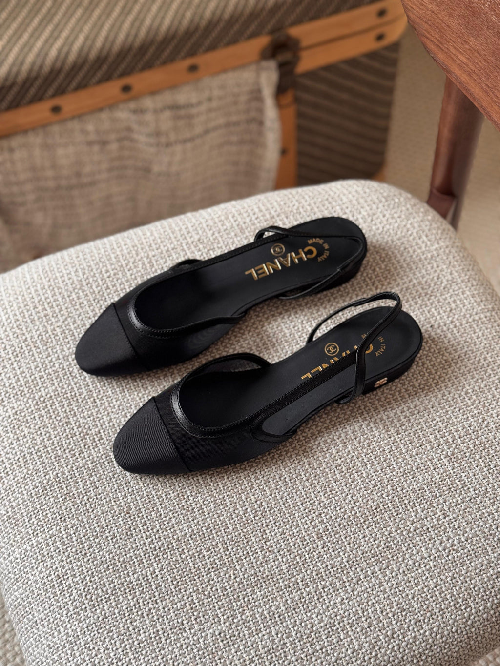 Chanel Slingbacks