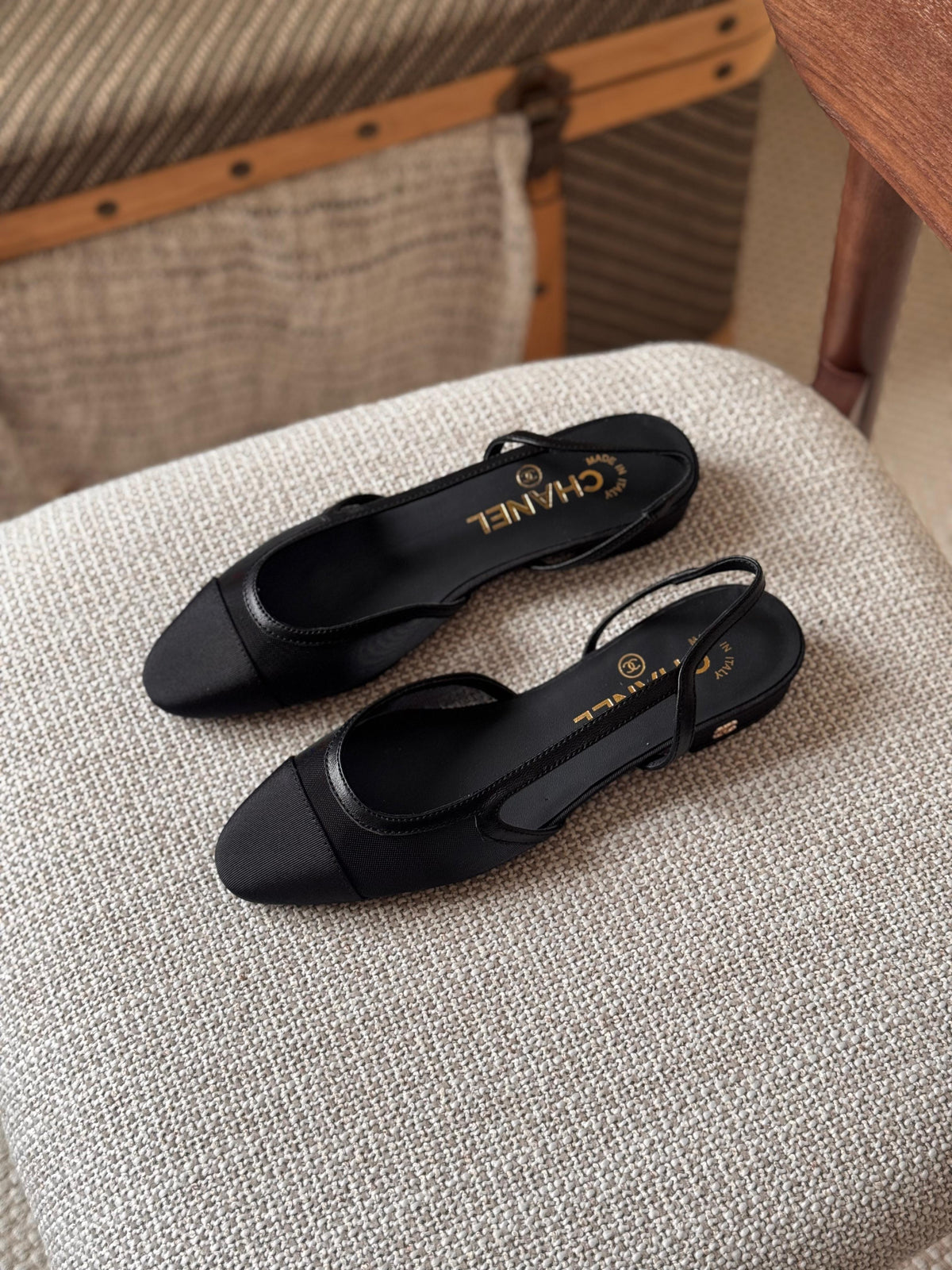 Chanel Slingbacks