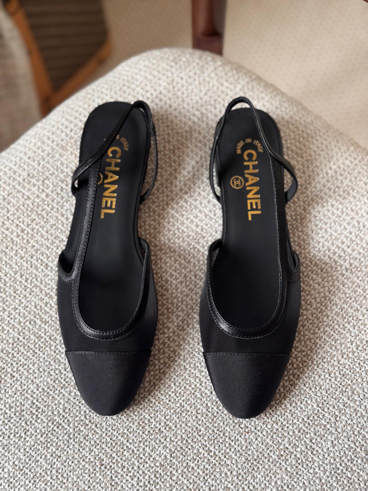 Chanel Slingbacks - 6