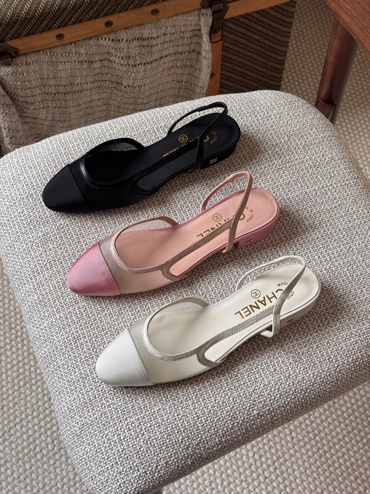 Chanel Slingbacks - 7