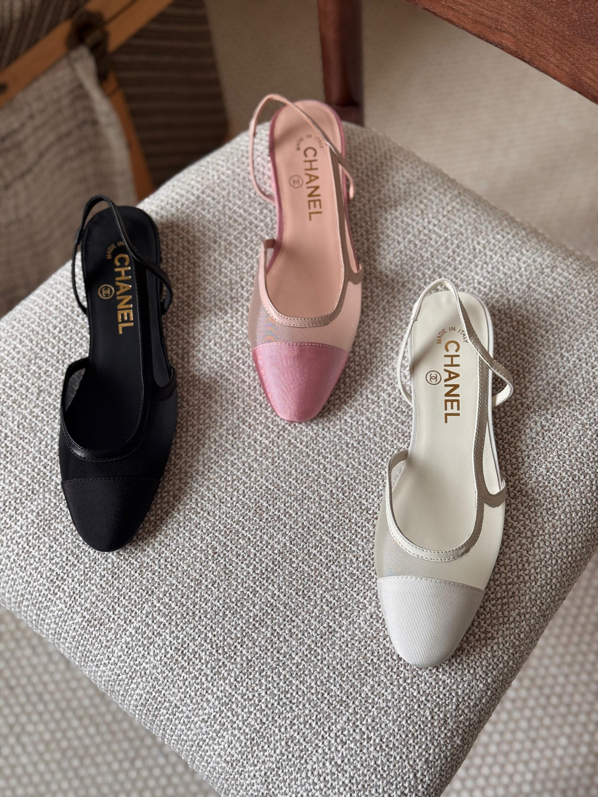Chanel Slingbacks - 8