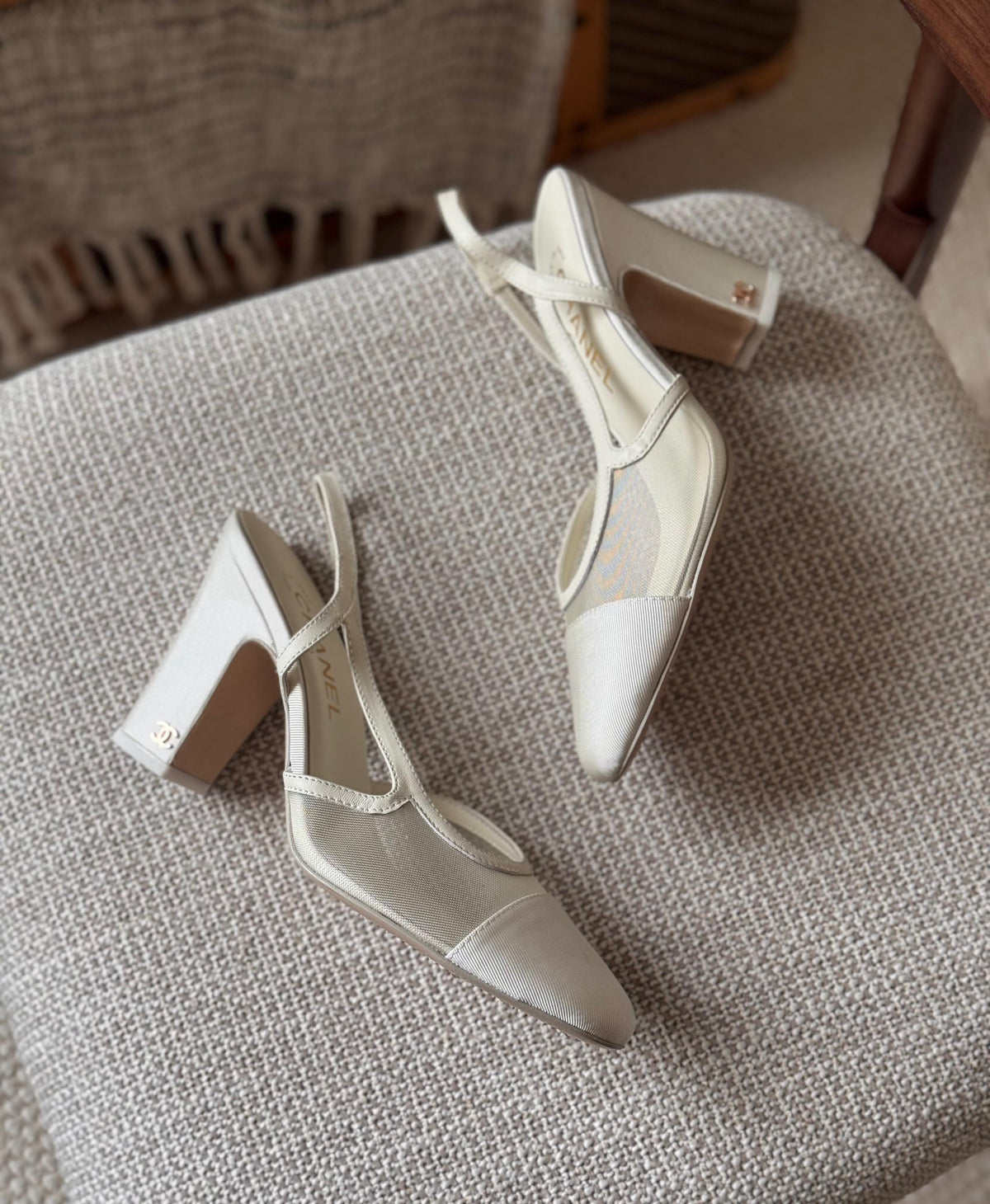 Chanel Slingbacks - 6