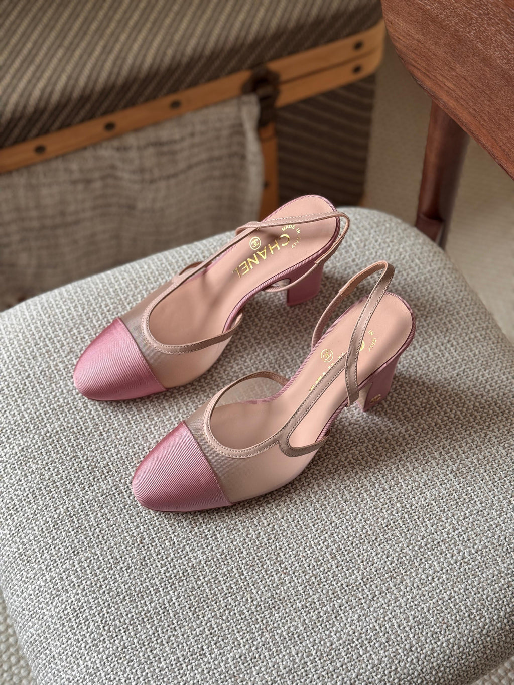 Chanel Slingbacks - 7