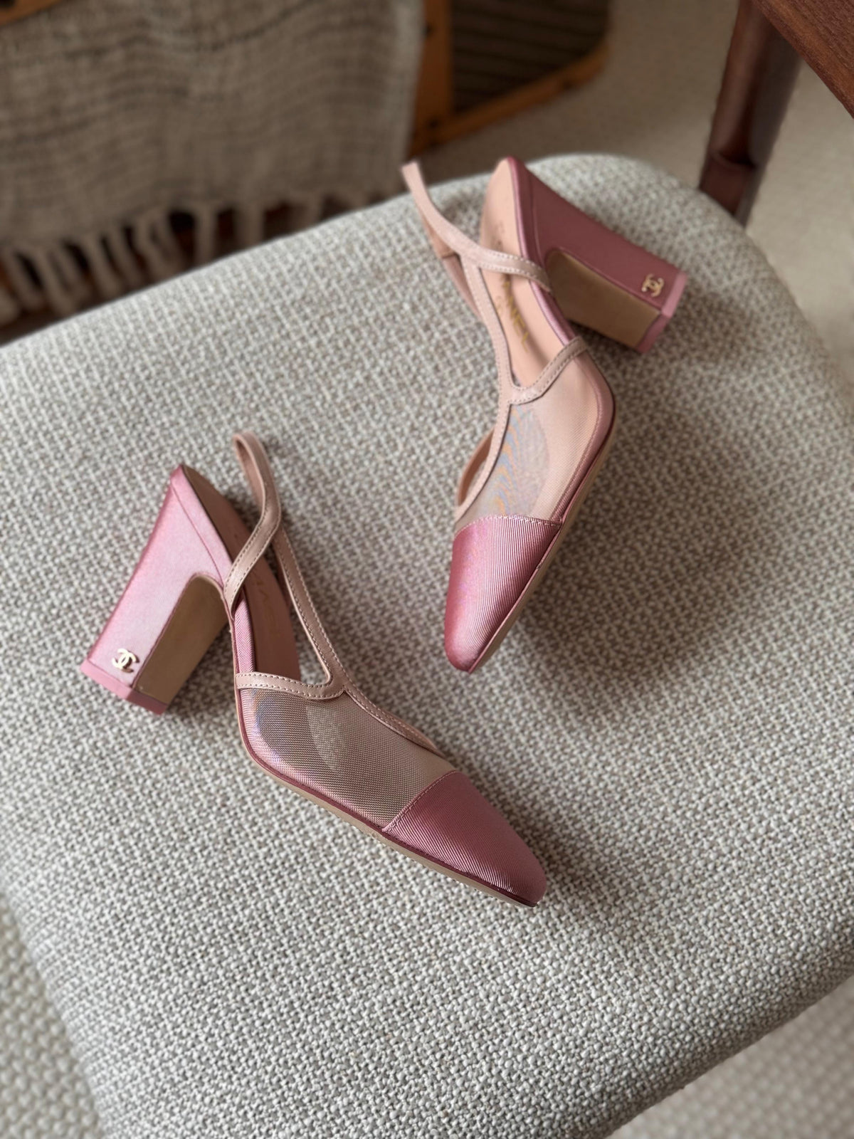 Chanel Slingbacks - 8