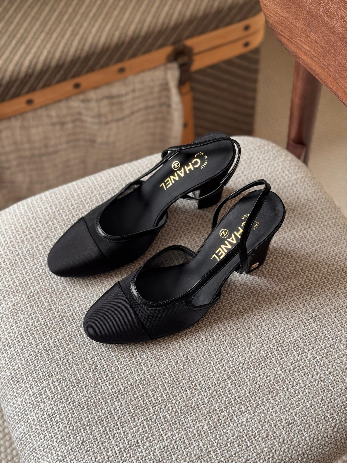 Chanel Slingbacks - 2