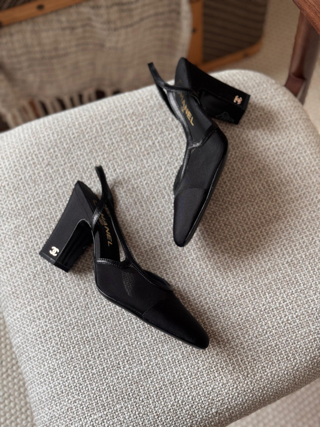 Chanel Slingbacks - 10