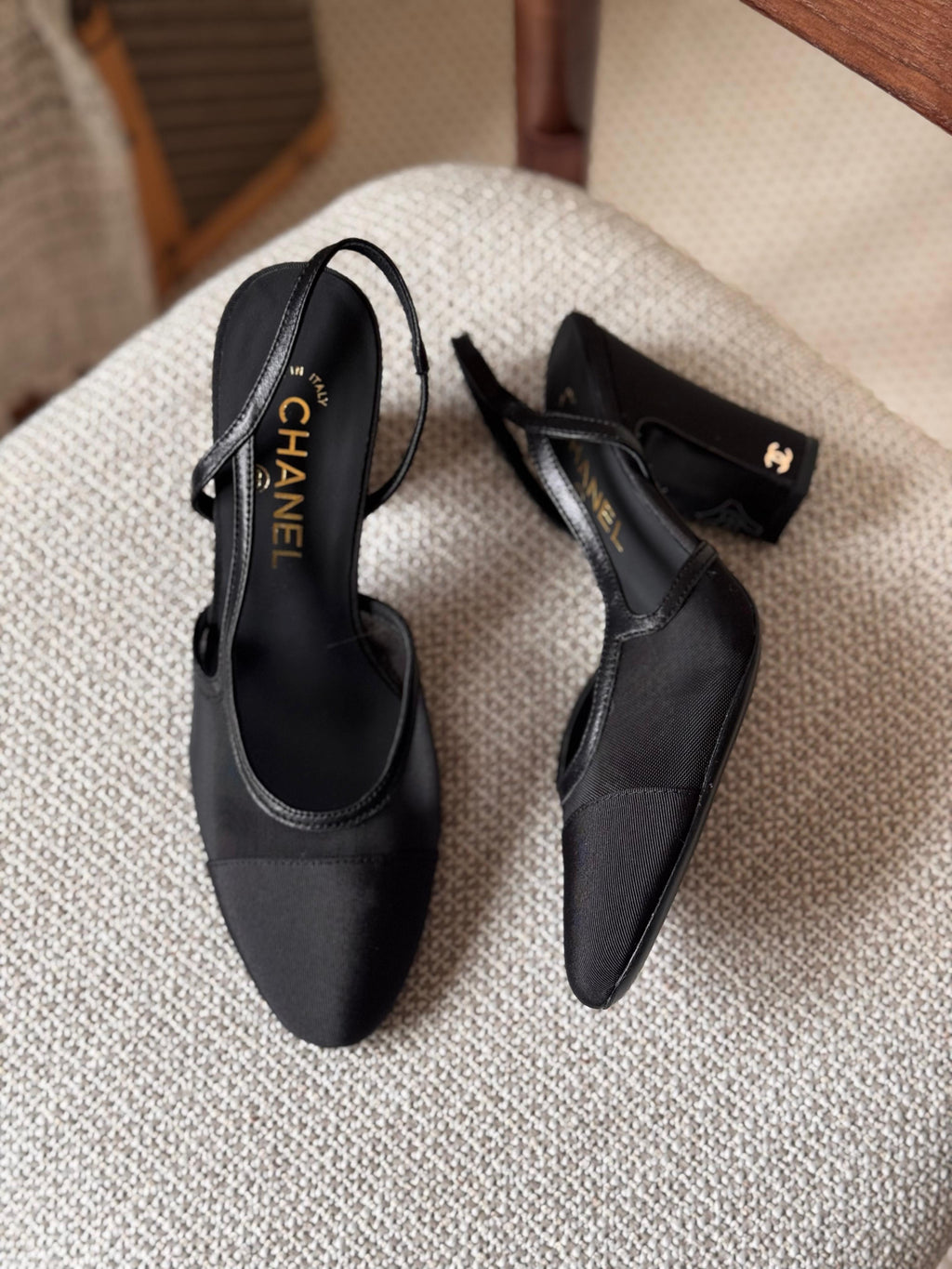 Chanel Slingbacks - 4