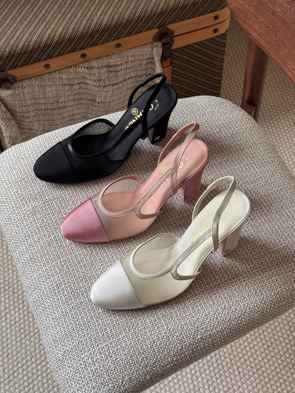 Chanel Slingbacks - 5