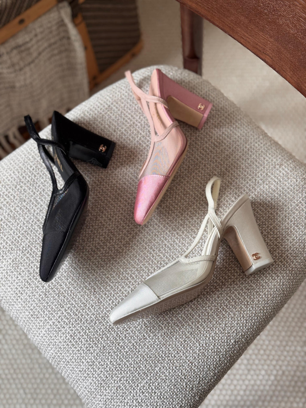 Chanel Slingbacks - 9