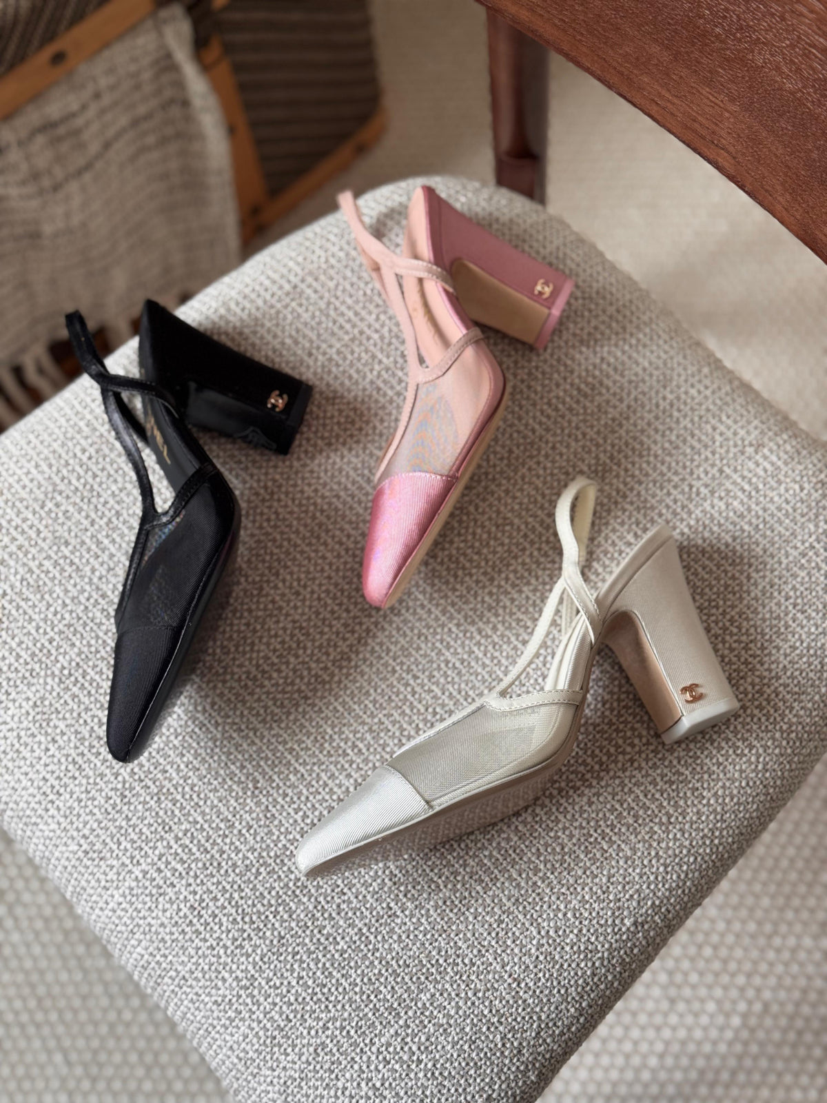 Chanel Slingbacks - 9
