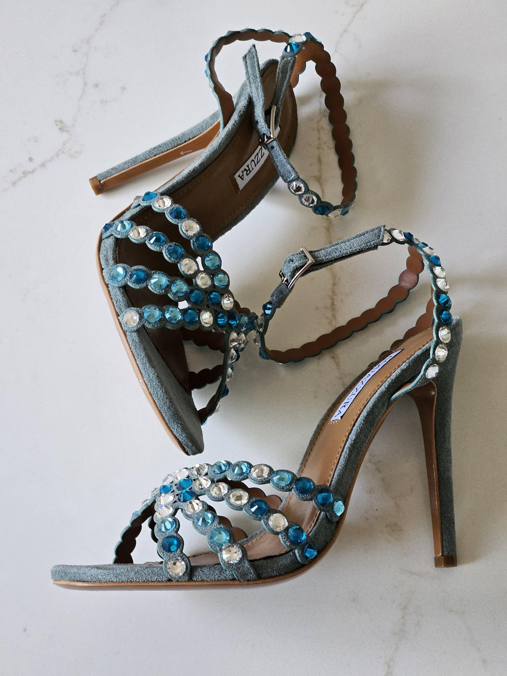 Aquazzura Tequila 85 sandals