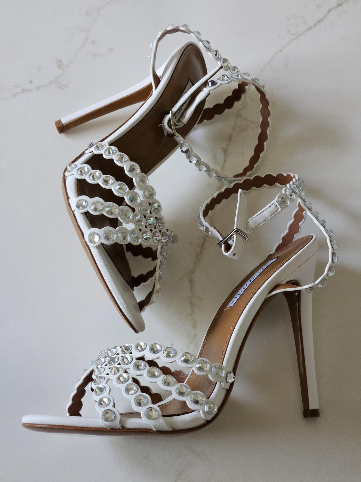 Aquazzura Tequila 85 sandals - 15