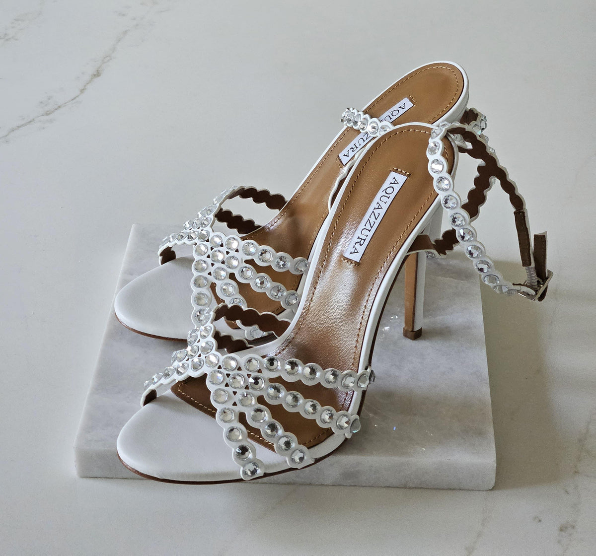 Aquazzura Tequila 85 sandals - 14