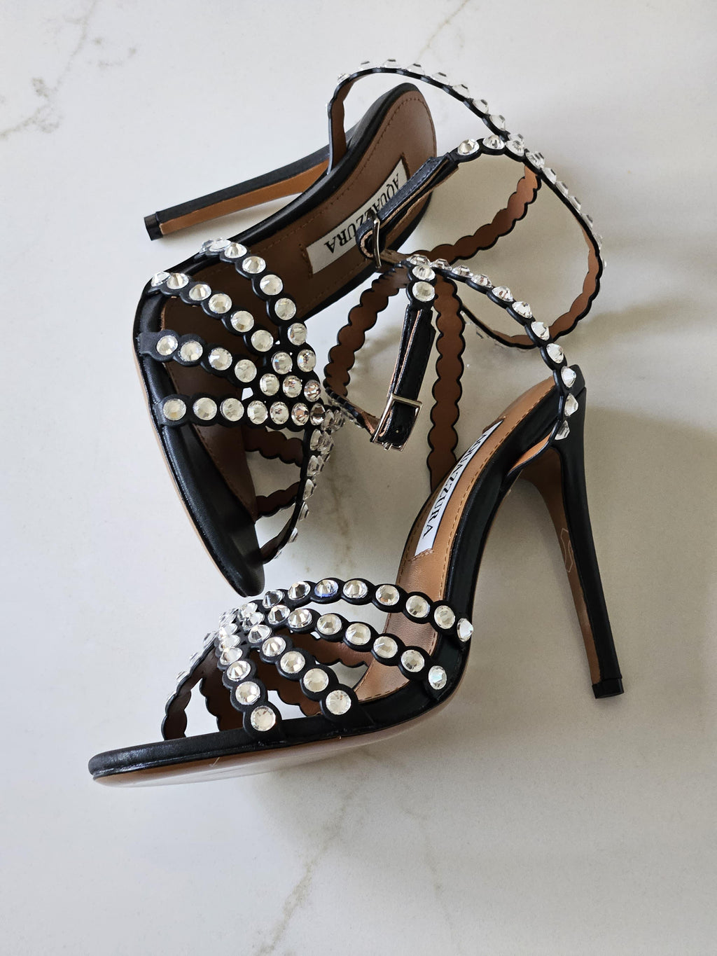 Aquazzura Tequila 85 sandals - 13