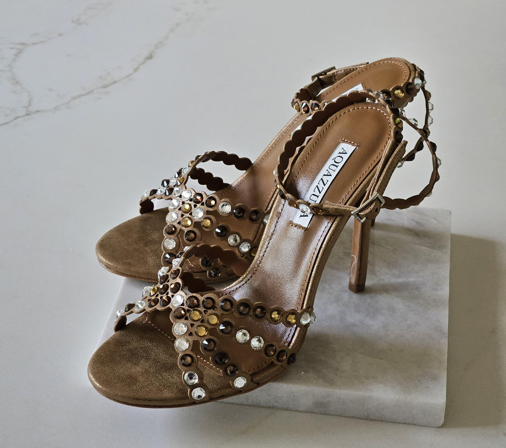 Aquazzura Tequila 85 sandals - 12