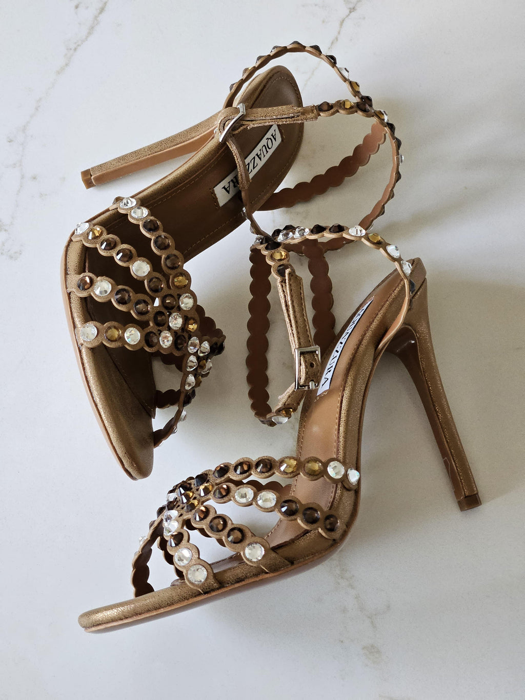 Aquazzura Tequila 85 sandals - 11