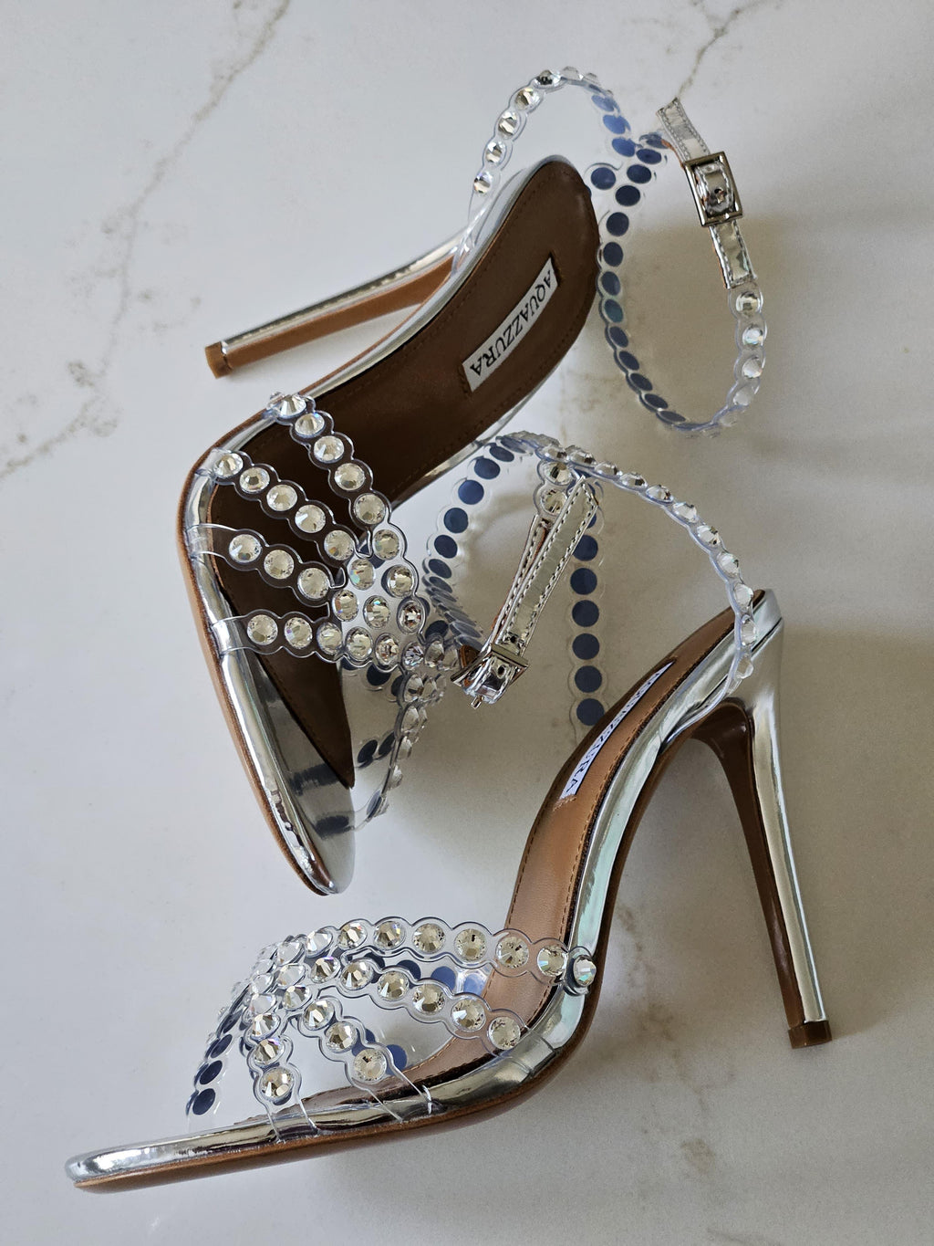 Aquazzura Tequila 85 sandals - 10