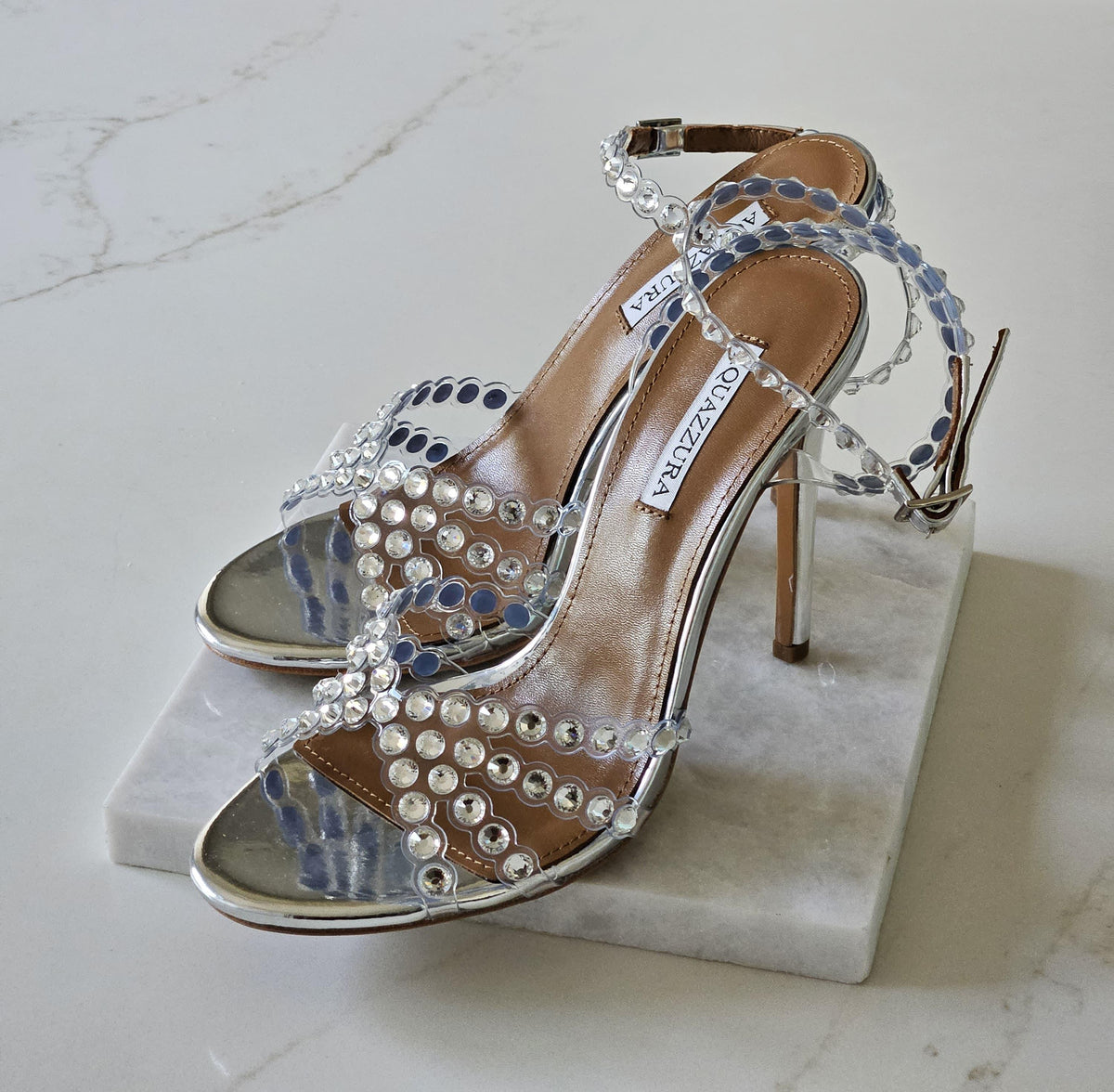 Aquazzura Tequila 85 sandals - 9
