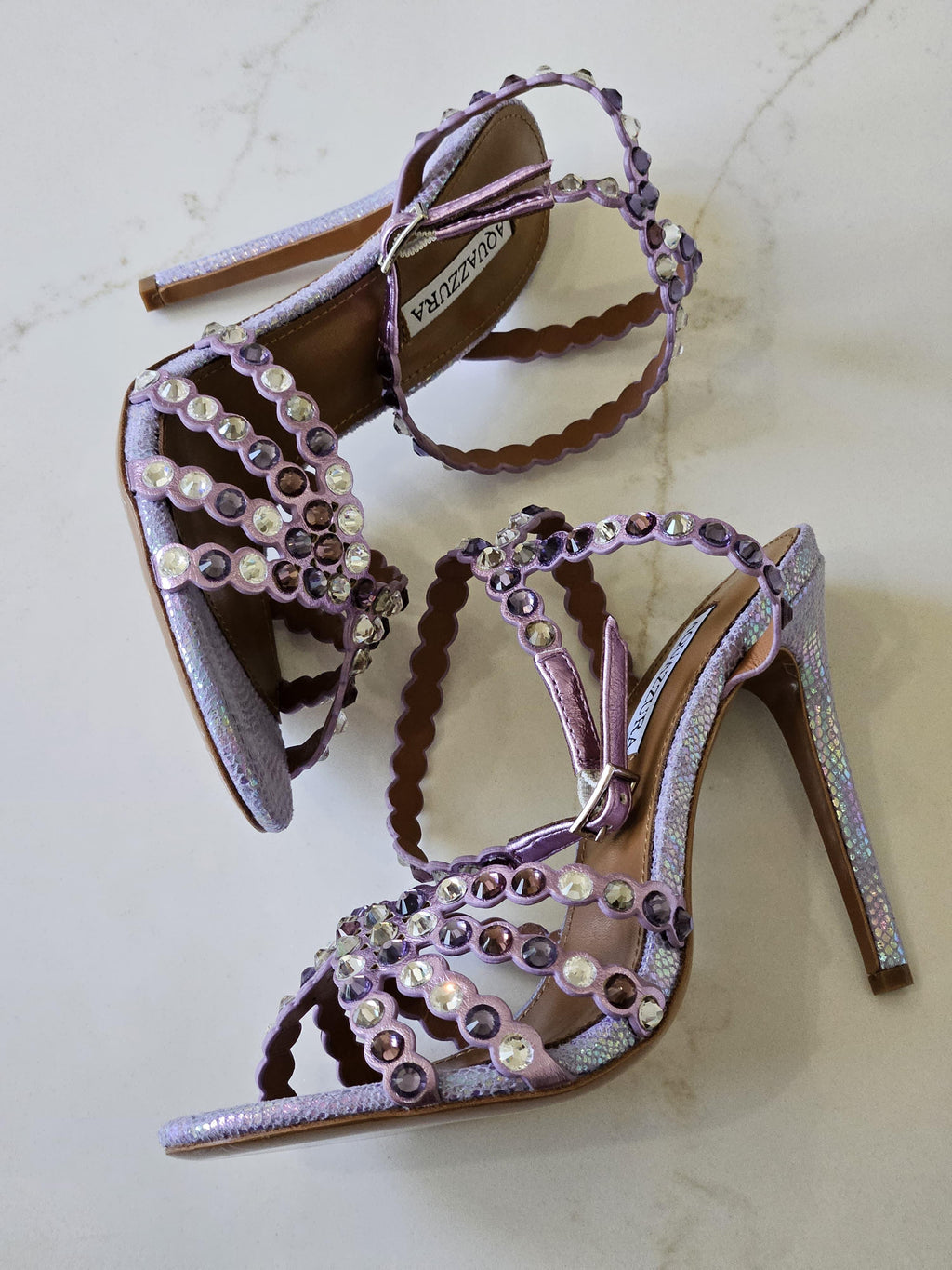 Aquazzura Tequila 85 sandals - 8