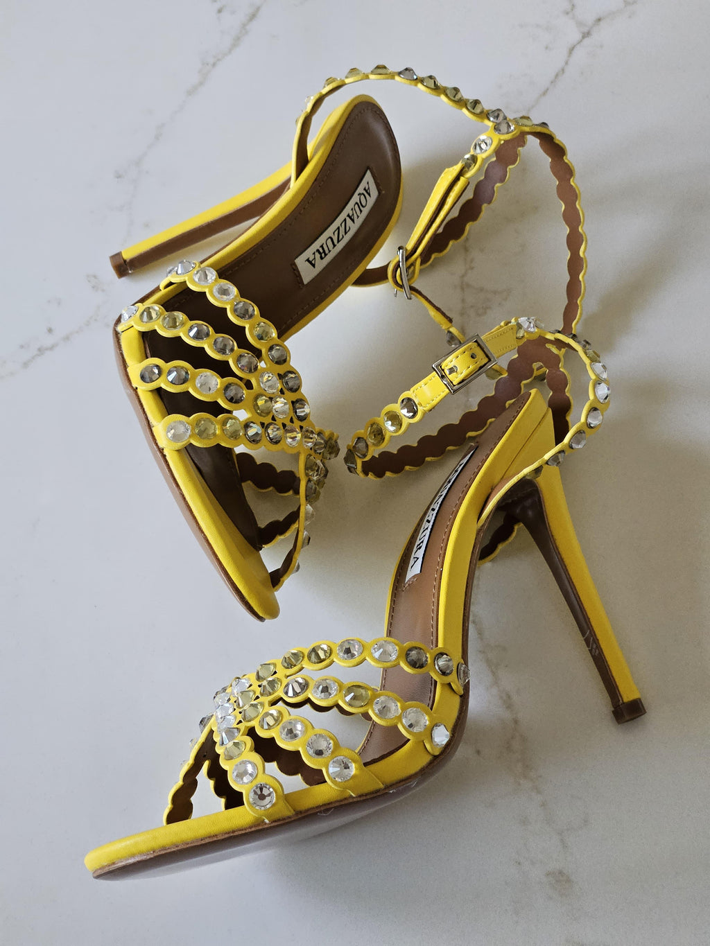 Aquazzura Tequila 85 sandals - 3