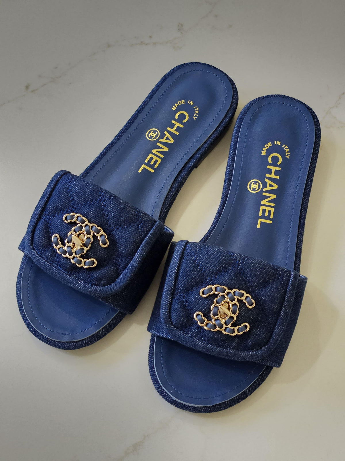 Chanel Lambskin Quilted Turnlock Flat - 6
