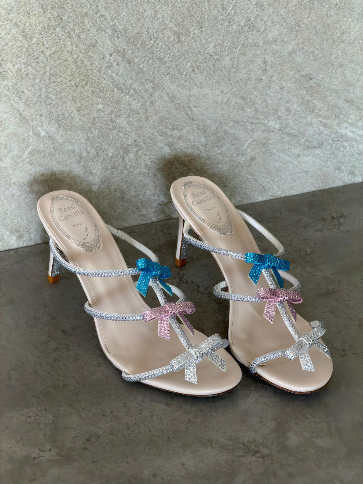 René Caovilla 105mm Caterina Sandals - 14