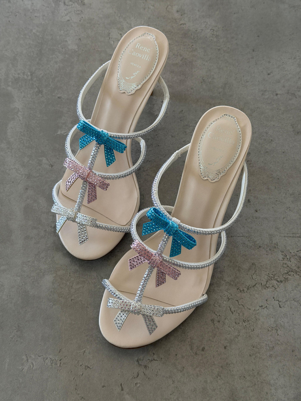 René Caovilla 105mm Caterina Sandals - 11