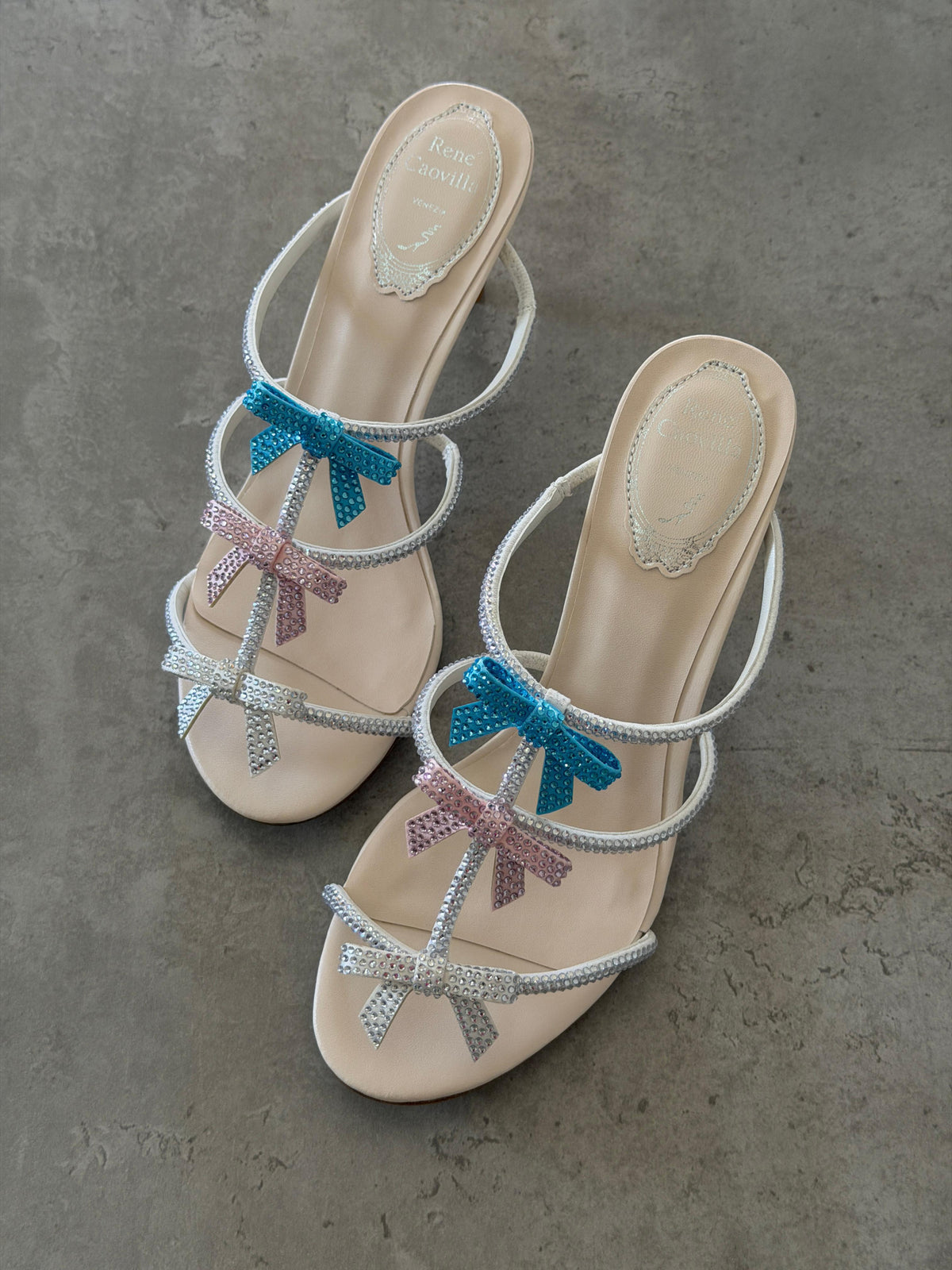 René Caovilla 105mm Caterina Sandals - 11