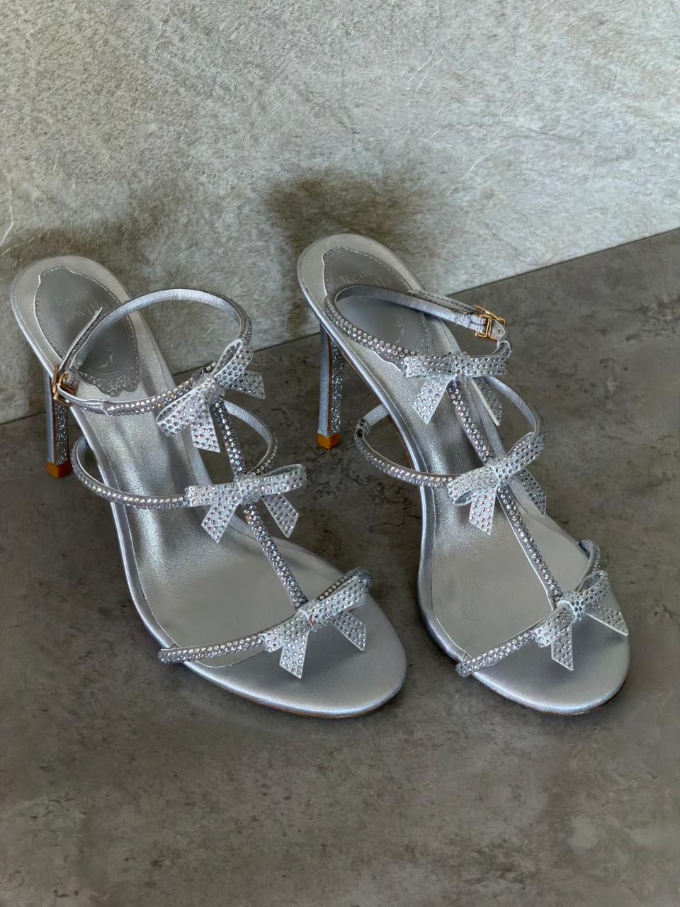 René Caovilla 105mm Caterina Sandals - 10