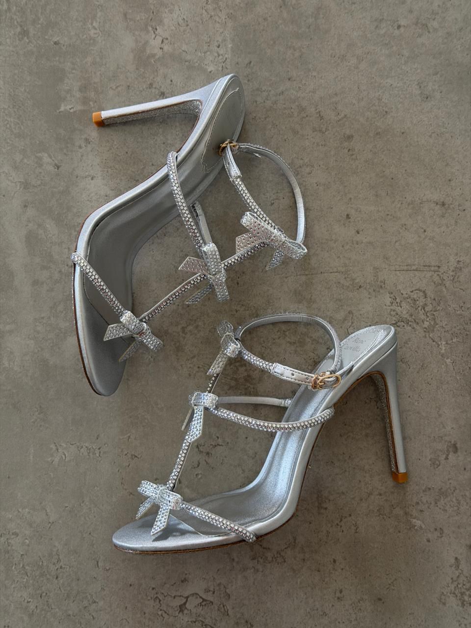 René Caovilla 105mm Caterina Sandals - 9