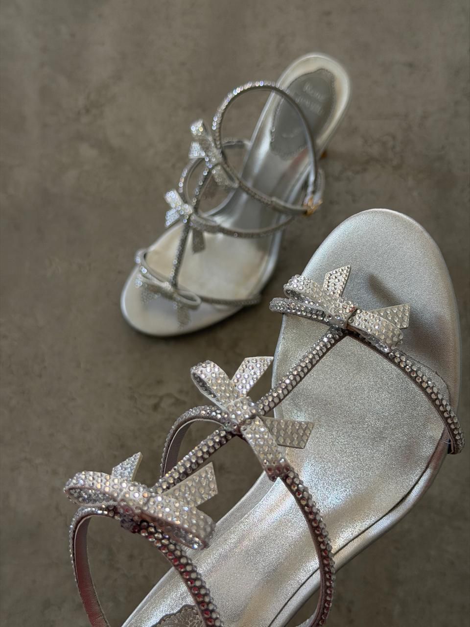René Caovilla 105mm Caterina Sandals - 8
