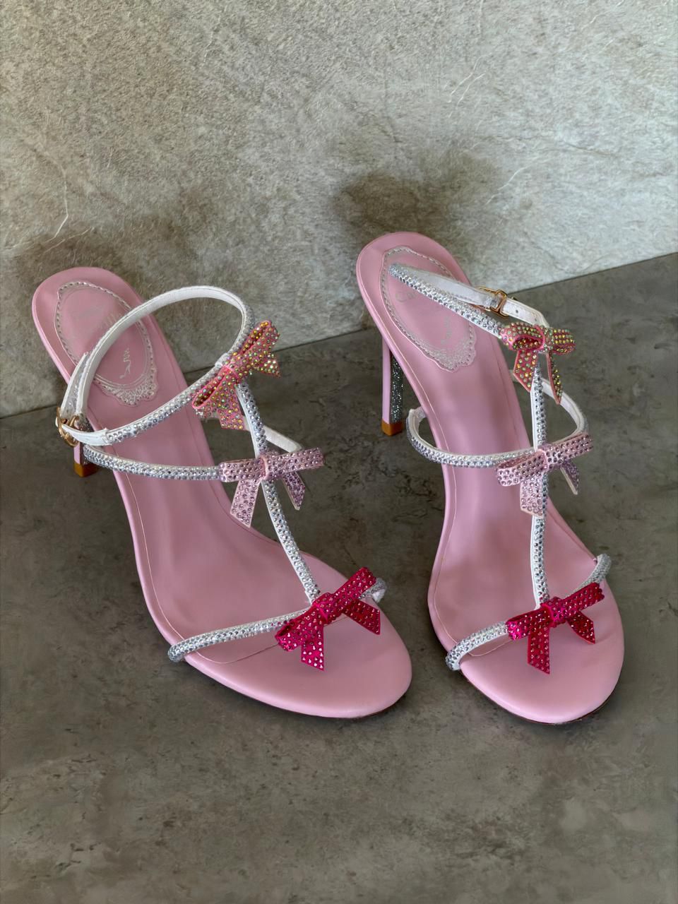René Caovilla 105mm Caterina Sandals