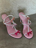 René Caovilla 105mm Caterina Sandals