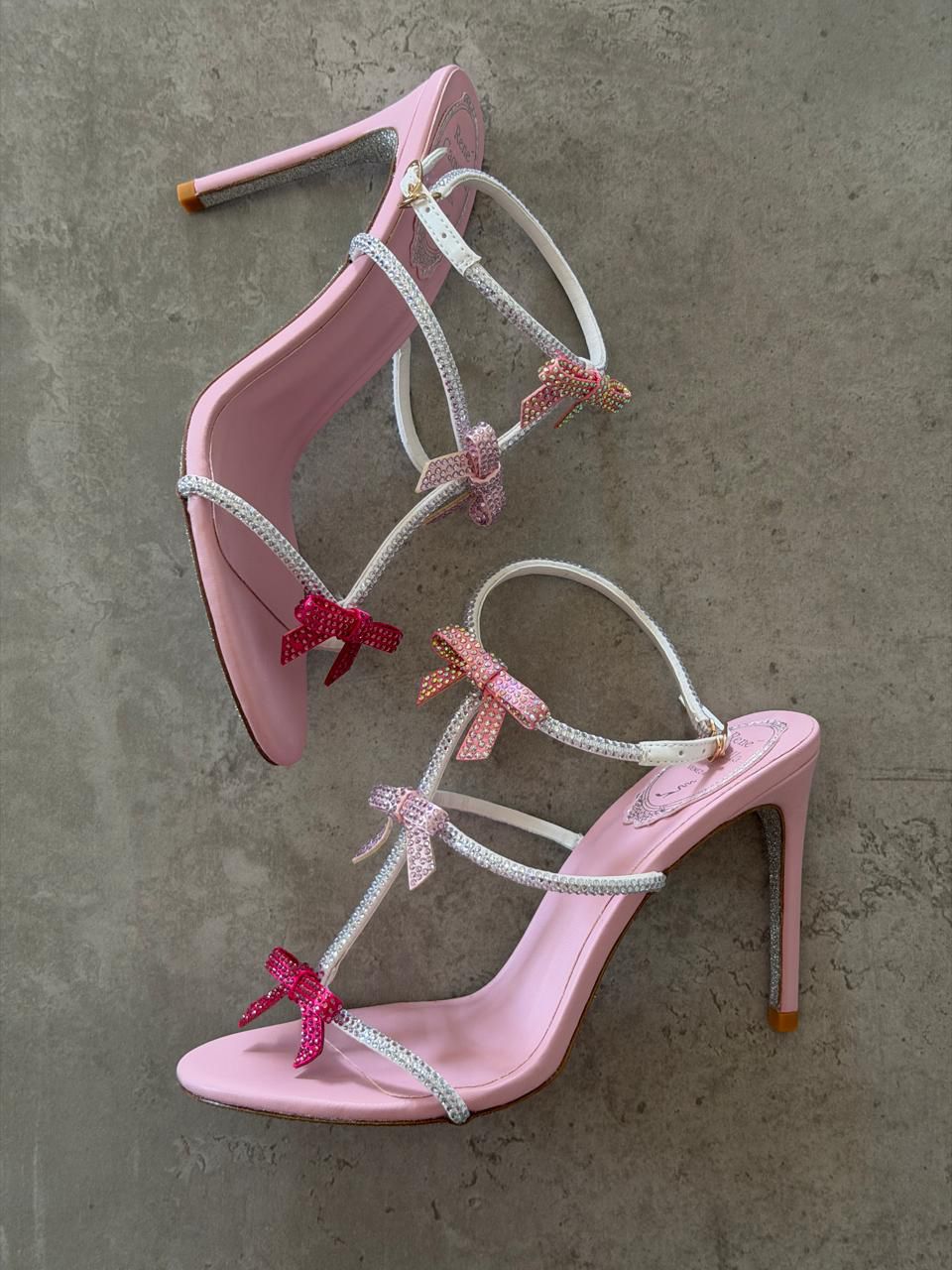René Caovilla 105mm Caterina Sandals - 7