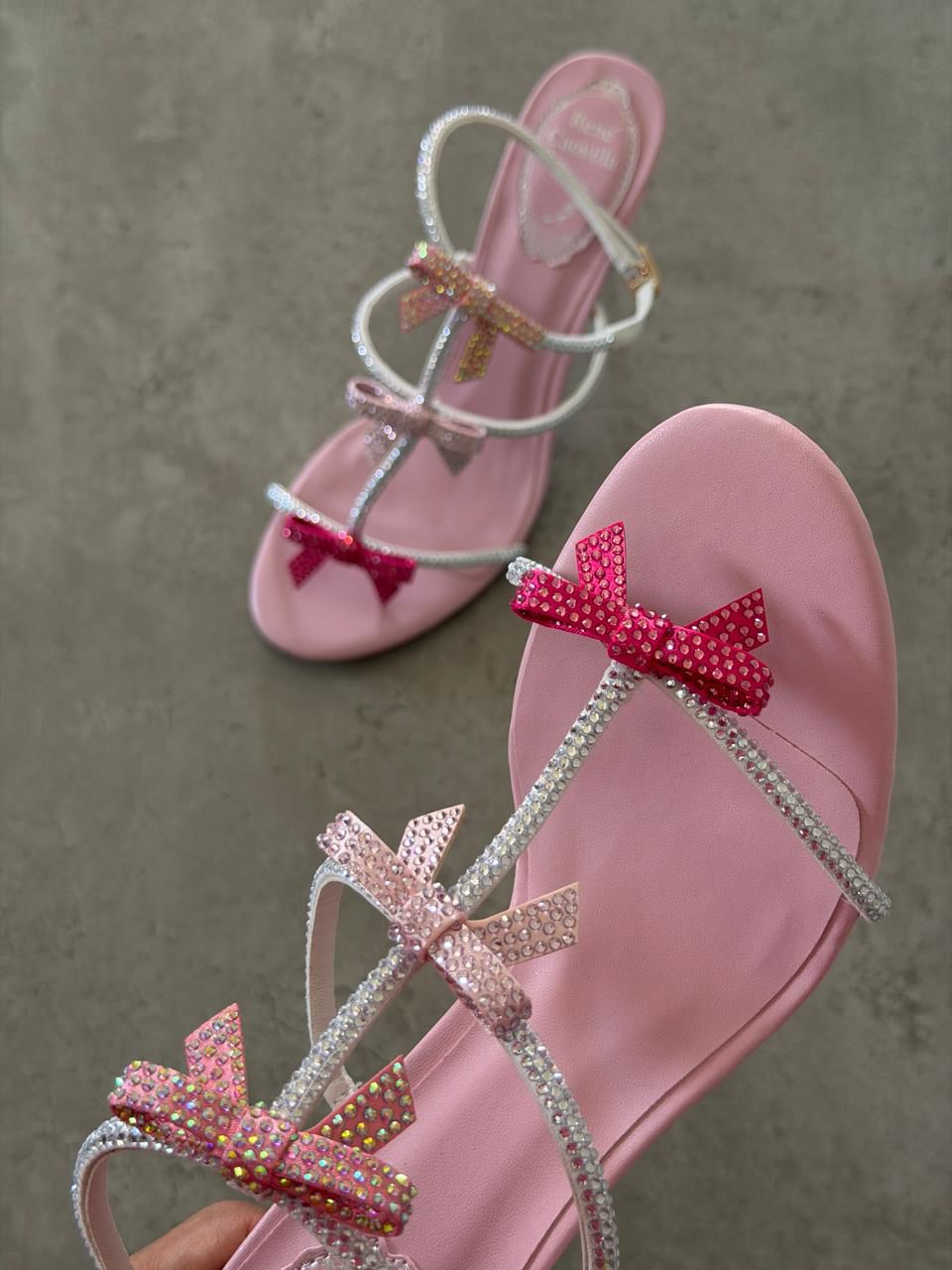 René Caovilla 105mm Caterina Sandals - 6