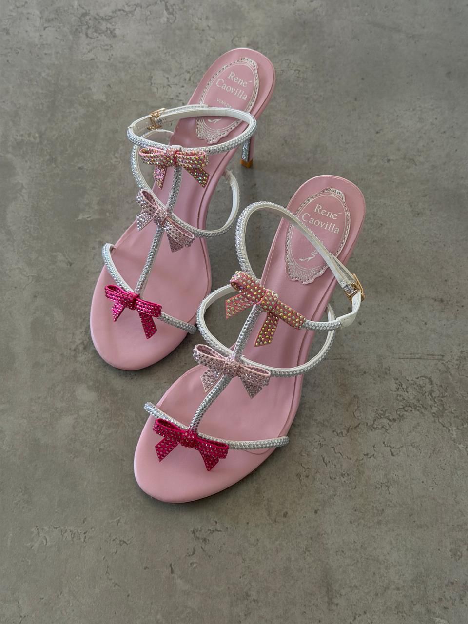 René Caovilla 105mm Caterina Sandals - 5
