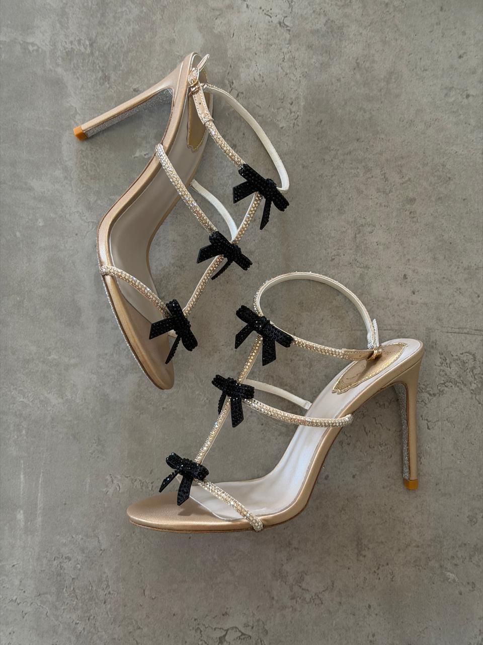 René Caovilla 105mm Caterina Sandals - 3