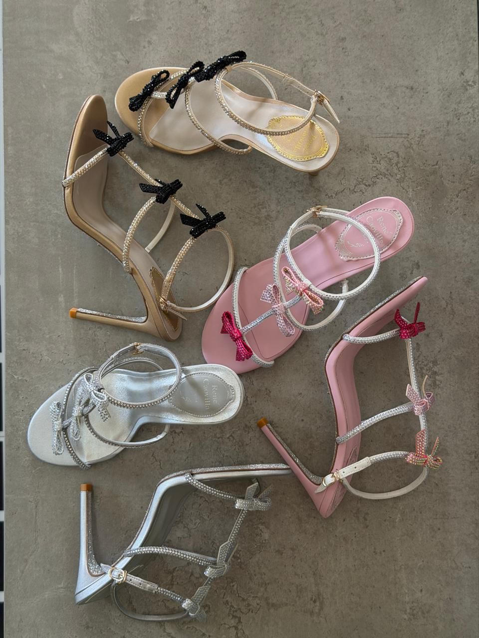 René Caovilla 105mm Caterina Sandals - 15