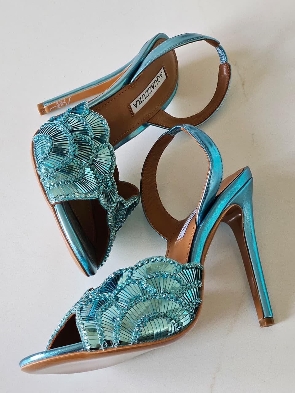 Aquazzura Soir 105 Sandals - 8