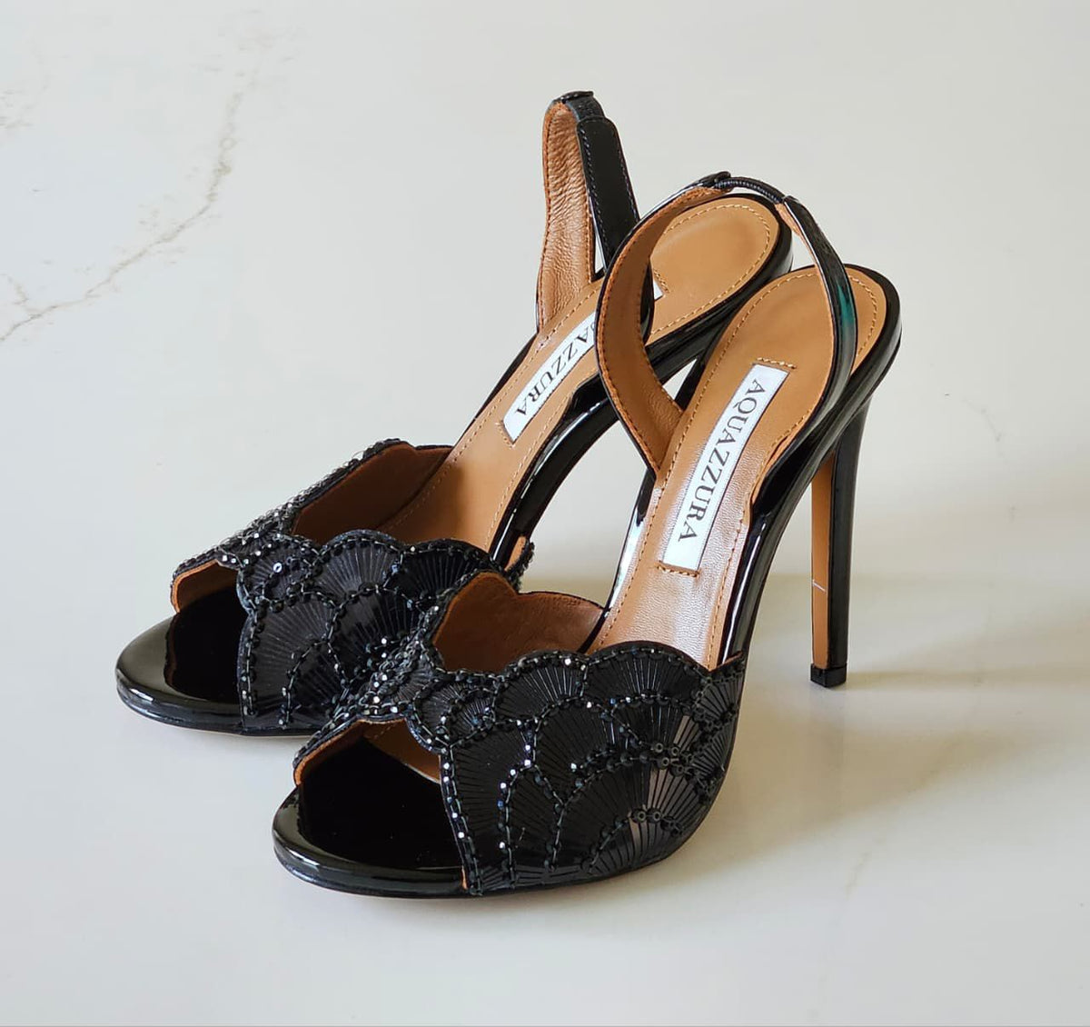 Aquazzura Soir 105 Sandals - 11
