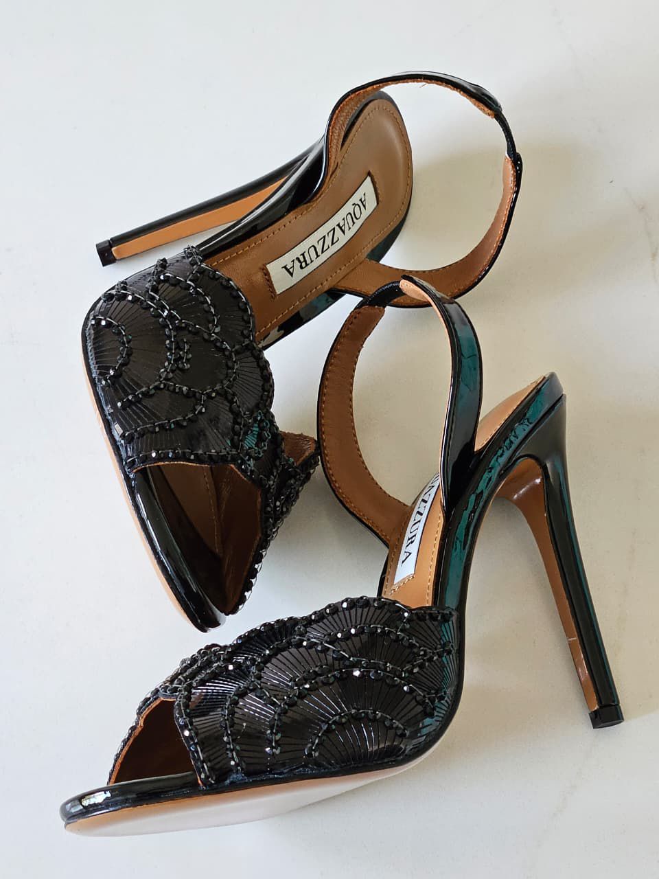 Aquazzura Soir 105 Sandals - 10